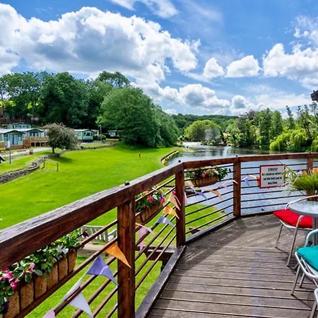 Appleblossom Lodge, Lido Leisure Park, Vakantiehuis Knaresborough