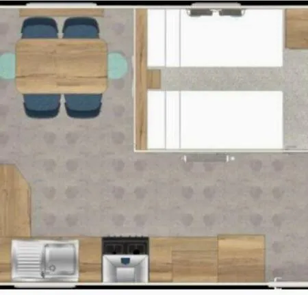 Appleblossom Lodge, Lido Leisure Park,