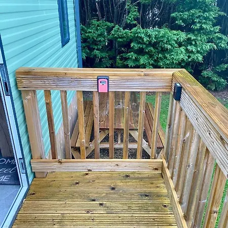 度假居 Appleblossom Lodge, Lido Leisure Park, 纳尔斯伯勒