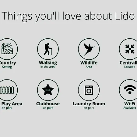 Semesterbostad Appleblossom Lodge, Lido Leisure Park, *