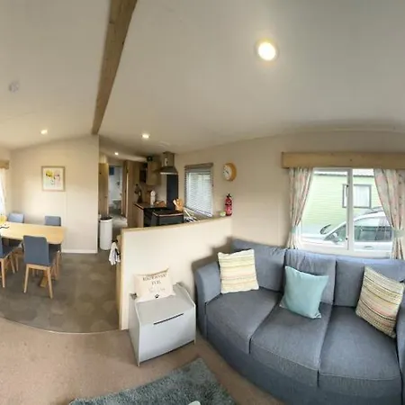 度假居 Appleblossom Lodge, Lido Leisure Park, 纳尔斯伯勒