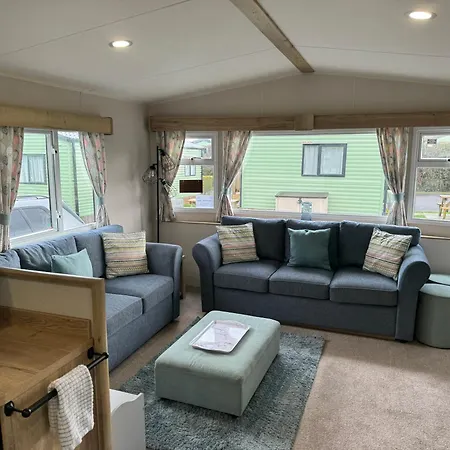 Appleblossom Lodge, Lido Leisure Park, Semesterbostad