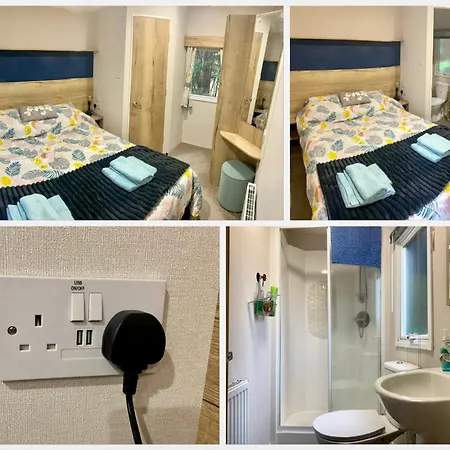 Appleblossom Lodge, Lido Leisure Park, Semesterbostad Knaresborough