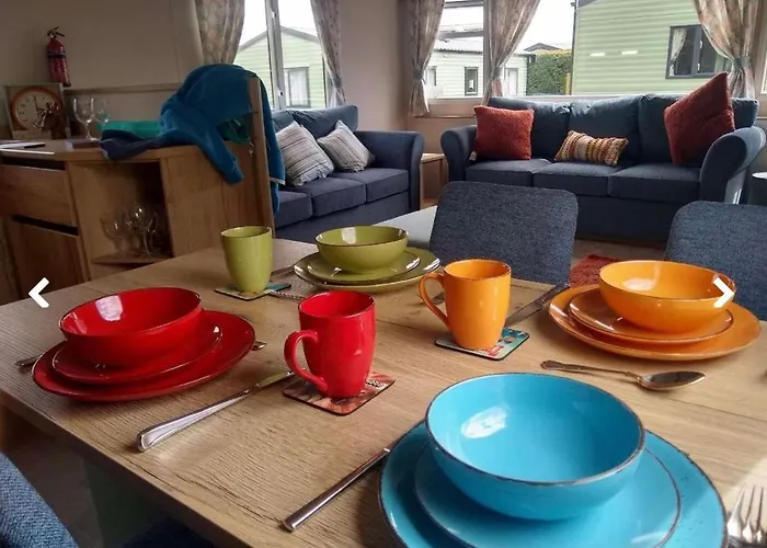 Appleblossom Lodge, Lido Leisure Park, ナレスボロ