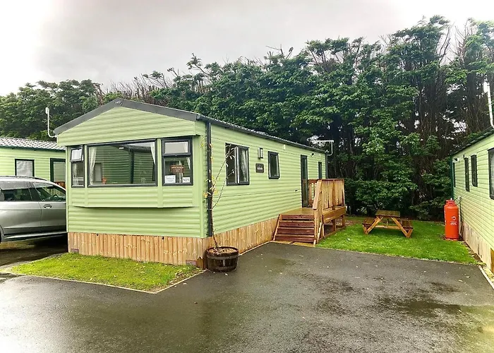 別荘 Appleblossom Lodge, Lido Leisure Park, ナレスボロ