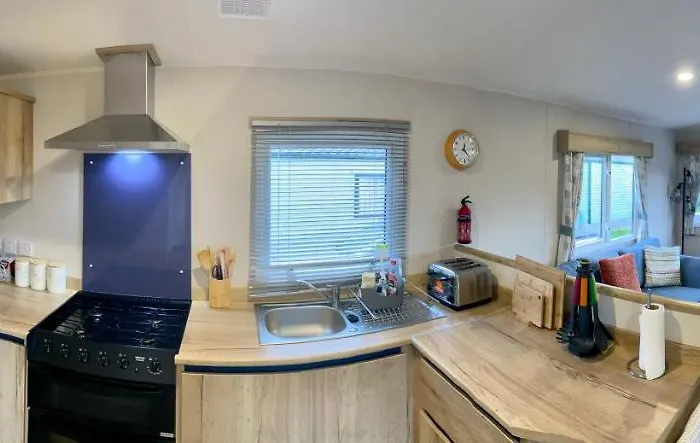 Appleblossom Lodge, Lido Leisure Park, 別荘