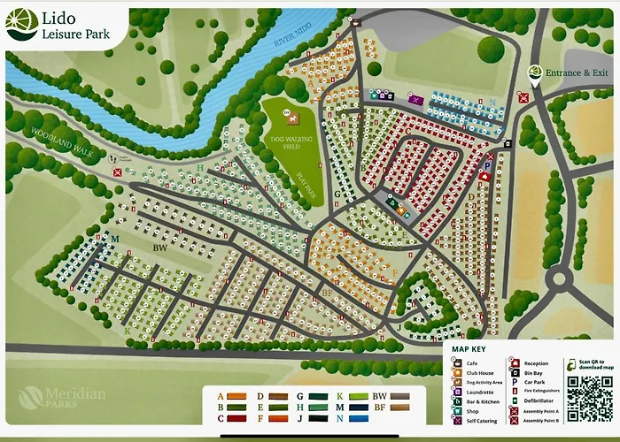 Appleblossom Lodge, Lido Leisure Park, ナレスボロ