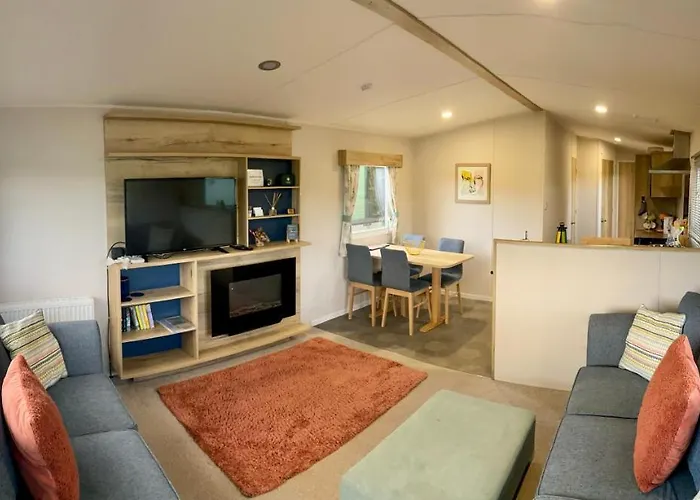 Appleblossom Lodge, Lido Leisure Park, 別荘 ナレスボロ