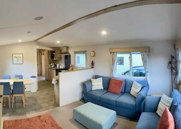 Appleblossom Lodge, Lido Leisure Park, * ナレスボロ