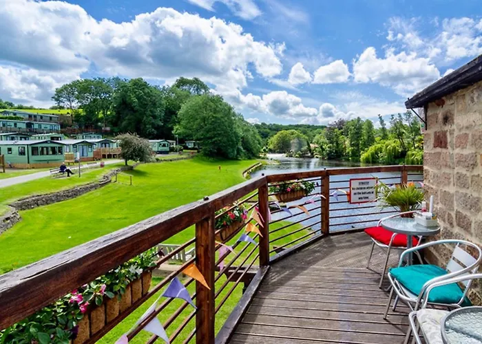 Appleblossom Lodge, Lido Leisure Park, 別荘 ナレスボロ