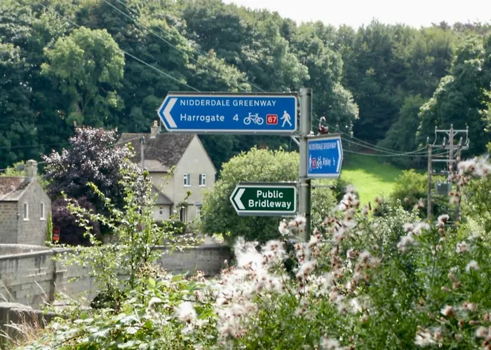 別荘 Appleblossom Lodge, Lido Leisure Park, ナレスボロ