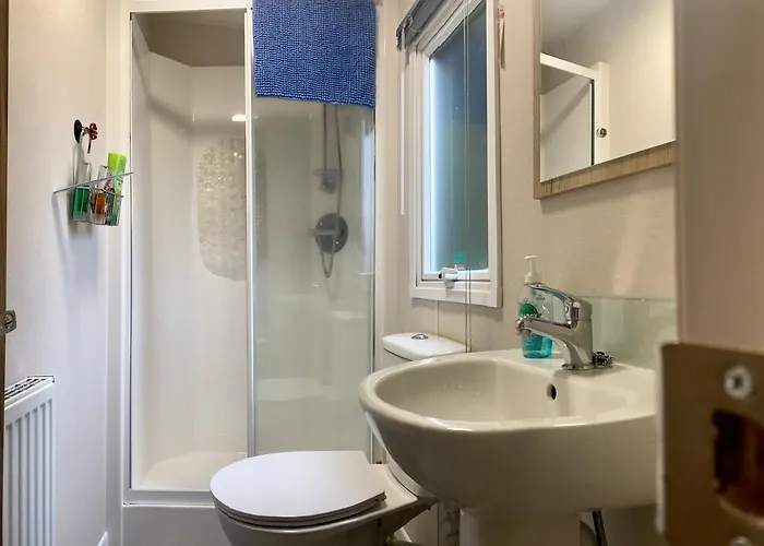 Appleblossom Lodge, Lido Leisure Park, 別荘 *