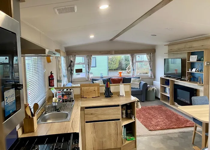 別荘 Appleblossom Lodge, Lido Leisure Park,