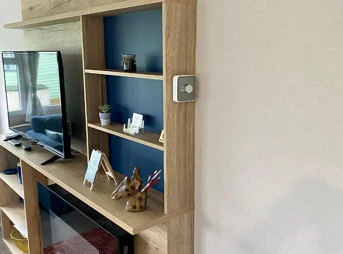 Appleblossom Lodge, Lido Leisure Park, 別荘 *