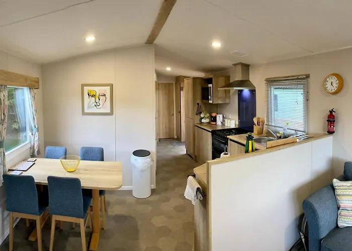 Appleblossom Lodge, Lido Leisure Park, 別荘
