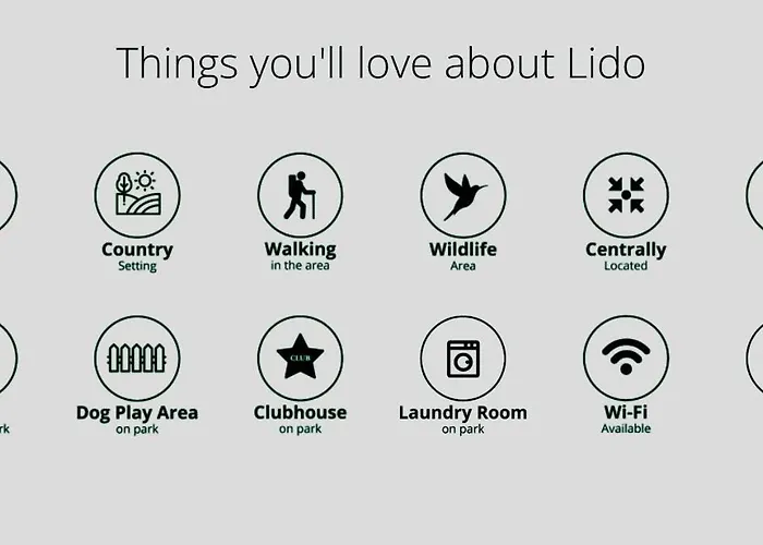 別荘 Appleblossom Lodge, Lido Leisure Park, *