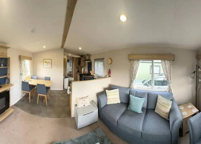 別荘 Appleblossom Lodge, Lido Leisure Park, ナレスボロ