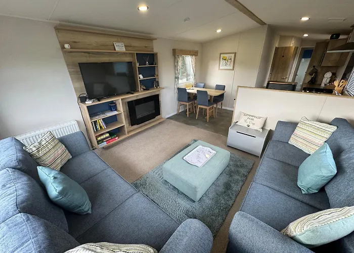 別荘 Appleblossom Lodge, Lido Leisure Park, ナレスボロ