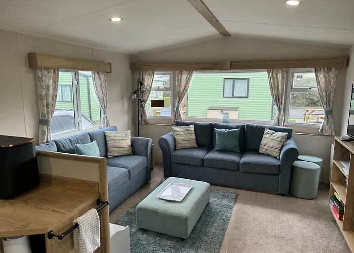 Appleblossom Lodge, Lido Leisure Park, 別荘