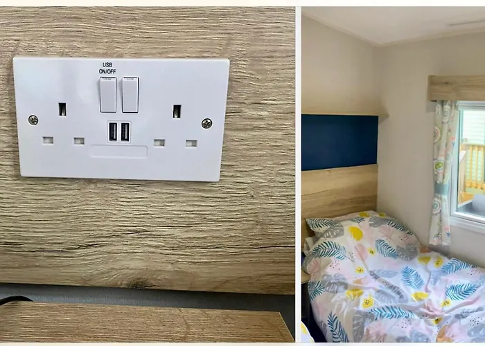 別荘 Appleblossom Lodge, Lido Leisure Park,