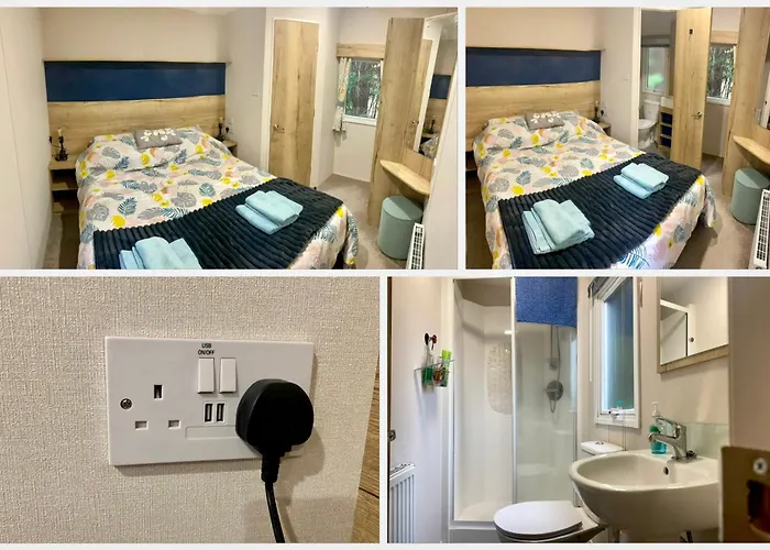 Appleblossom Lodge, Lido Leisure Park, 別荘 ナレスボロ