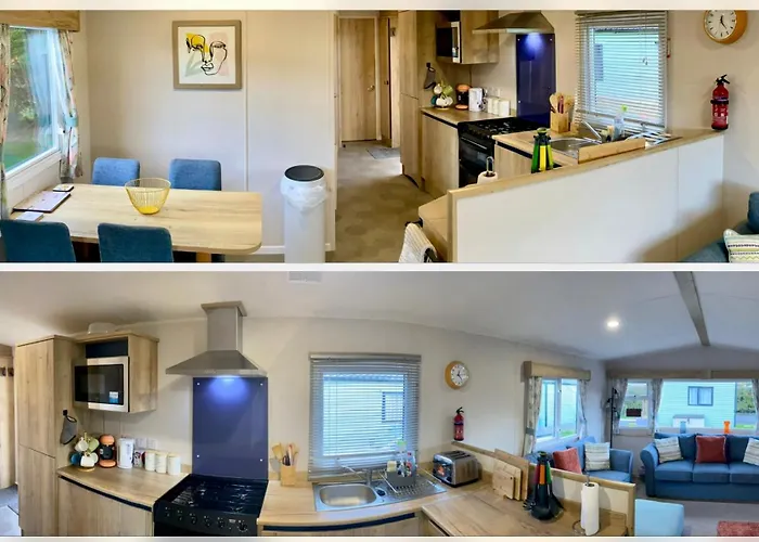 Appleblossom Lodge, Lido Leisure Park, 別荘 *