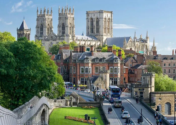 Appleblossom Lodge, Lido Leisure Park, 別荘 ナレスボロ