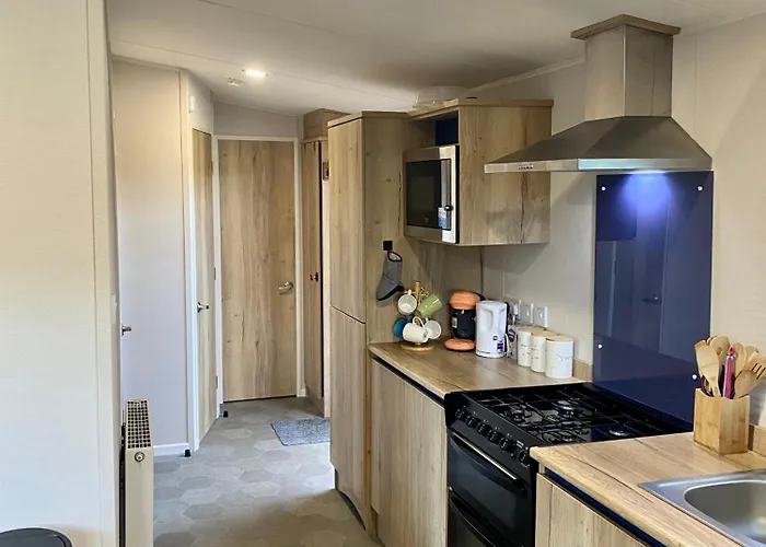 別荘 Appleblossom Lodge, Lido Leisure Park,