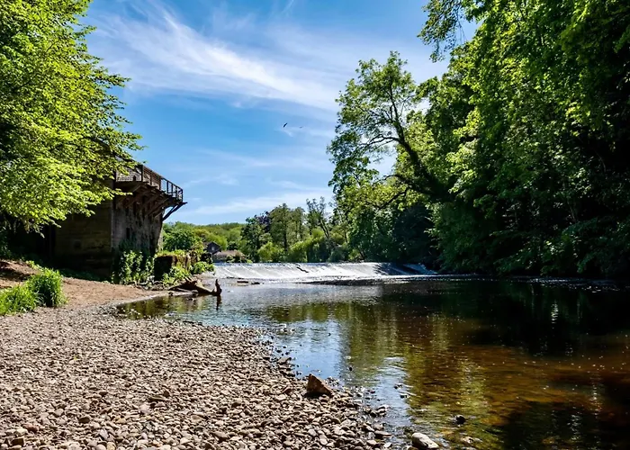 別荘 Appleblossom Lodge, Lido Leisure Park, ナレスボロ