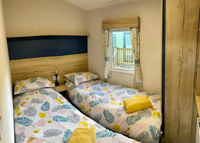 別荘 Appleblossom Lodge, Lido Leisure Park, ナレスボロ