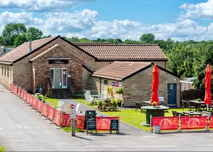 Appleblossom Lodge, Lido Leisure Park, 別荘