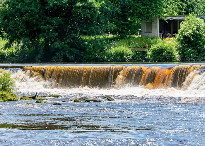 Appleblossom Lodge, Lido Leisure Park, * ナレスボロ
